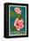 Bermuda - Pink Hibiscus-Lantern Press-Framed Stretched Canvas