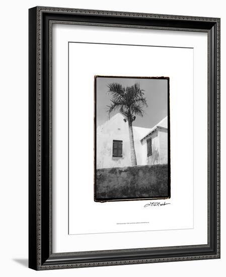 Bermuda Shade-Laura Denardo-Framed Art Print