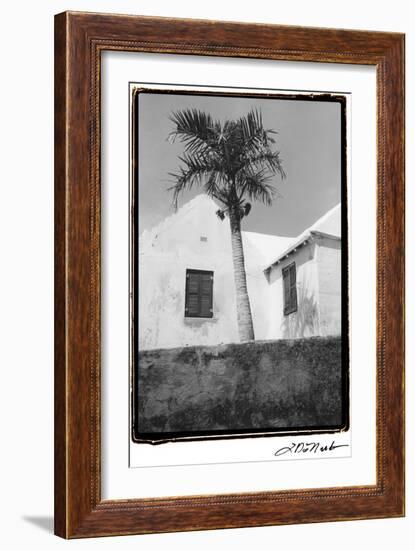 Bermuda Shade-Laura Denardo-Framed Art Print