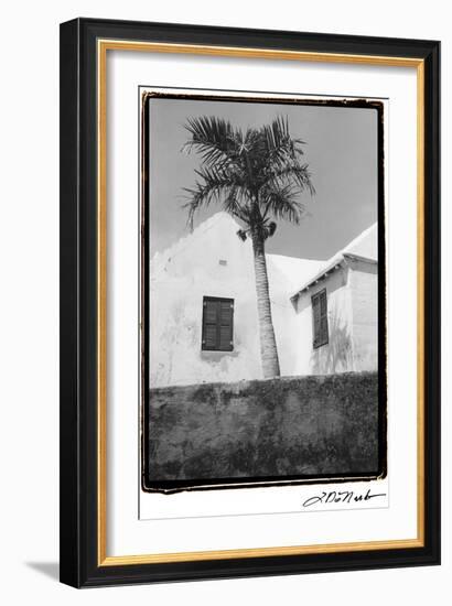 Bermuda Shade-Laura Denardo-Framed Art Print