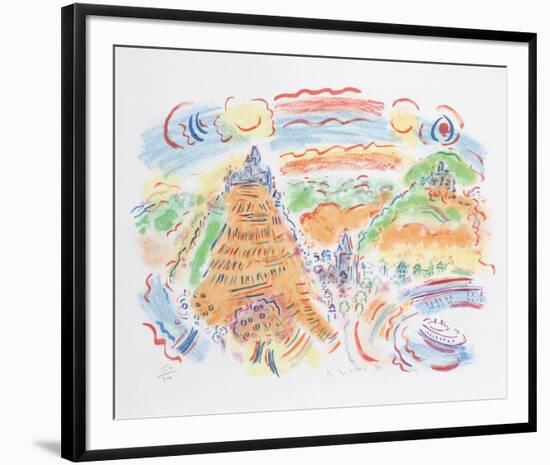 Bern Castle-Wayne Ensrud-Framed Limited Edition