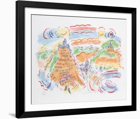 Bern Castle-Wayne Ensrud-Framed Limited Edition