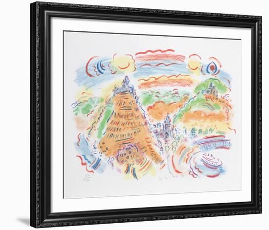 Bern Castle-Wayne Ensrud-Framed Limited Edition