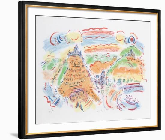 Bern Castle-Wayne Ensrud-Framed Limited Edition