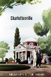 Charlottesville-Bern Hill-Framed Giclee Print
