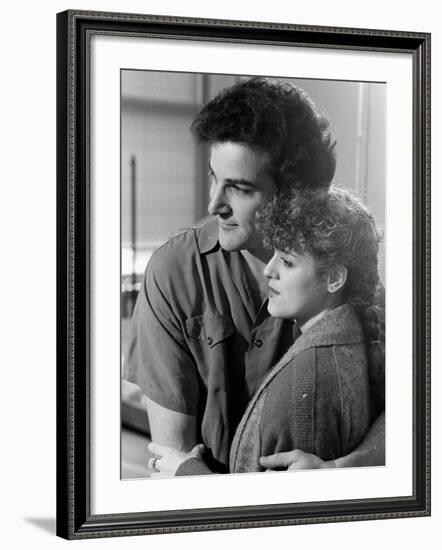 Bernadette Peters and Mandy Patinkin-null-Framed Premium Photographic Print