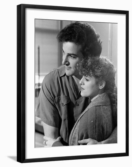 Bernadette Peters and Mandy Patinkin-null-Framed Premium Photographic Print