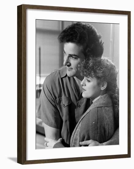 Bernadette Peters and Mandy Patinkin-null-Framed Premium Photographic Print