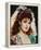 Bernadette Peters-null-Framed Stretched Canvas