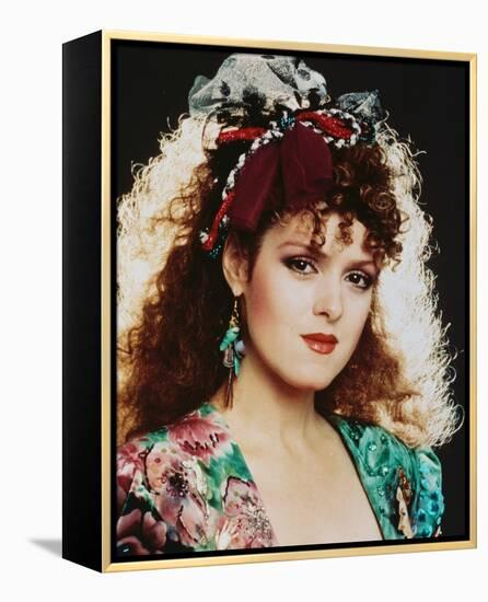 Bernadette Peters-null-Framed Stretched Canvas