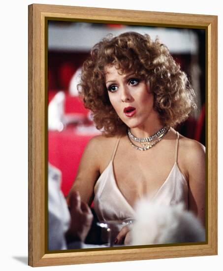 Bernadette Peters-null-Framed Stretched Canvas