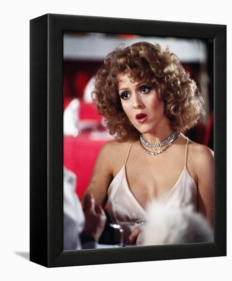 Bernadette Peters-null-Framed Stretched Canvas