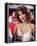 Bernadette Peters-null-Framed Stretched Canvas