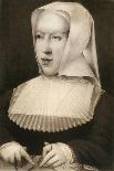 Margaret of Savoy, Regent of the Netherlands-Bernaert Van Orley-Giclee Print