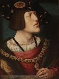 Portrait of Charles V of Spain (1500-155), 1519-Bernaert Van Orley-Giclee Print