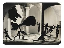 Fantastic Figures, Possibly 1920S (Gelatin Silver Print)-Bernard Alfieri-Mounted Giclee Print