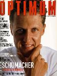 L'Optimum, June-July 1999 - Michael Schumacher-Bernard Asset-Framed Premium Giclee Print