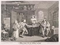 Marriage a La Mode, 1745, Plate III-Bernard Baron-Giclee Print