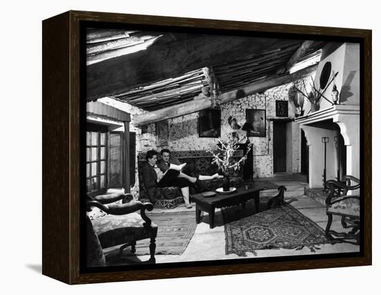 Bernard Buffet, 1955-Dmitri Kessel-Framed Premier Image Canvas