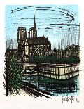 La Seine I-Bernard Buffet-Collectable Print