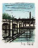 La Seine I-Bernard Buffet-Collectable Print