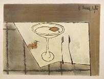 La Plage-Bernard Buffet-Framed Collectable Print