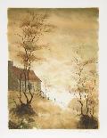 Village-Bernard Charoy-Collectable Print