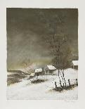 Village-Bernard Charoy-Collectable Print