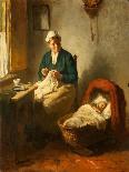 Mother's Little Helper-Bernard de Hoog-Mounted Giclee Print