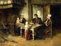 Evening Meal-Bernard de Hoog-Giclee Print