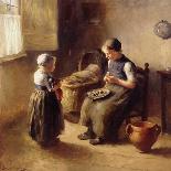 Mother's Little Helper-Bernard de Hoog-Mounted Giclee Print