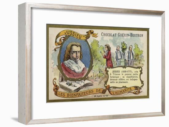 Bernard De Jussieu, French Naturalist-null-Framed Giclee Print