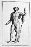 Bacchus, after a Roman Statue, 1757-Bernard De Montfaucon-Framed Giclee Print