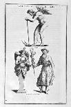 Bacchus, after a Roman Statue, 1757-Bernard De Montfaucon-Framed Giclee Print