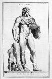 Bacchus, after a Roman Statue, 1757-Bernard De Montfaucon-Framed Giclee Print