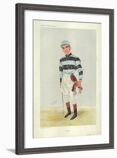 Bernard Dillon-Sir Leslie Ward-Framed Giclee Print