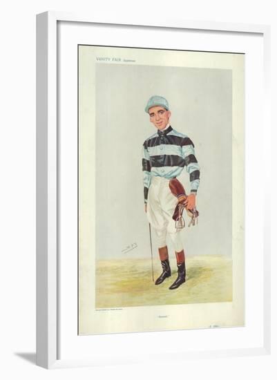 Bernard Dillon-Sir Leslie Ward-Framed Giclee Print