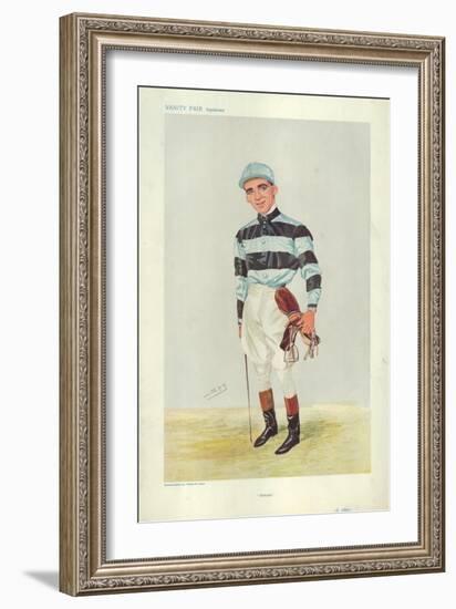 Bernard Dillon-Sir Leslie Ward-Framed Giclee Print