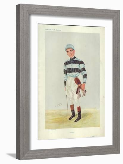 Bernard Dillon-Sir Leslie Ward-Framed Giclee Print