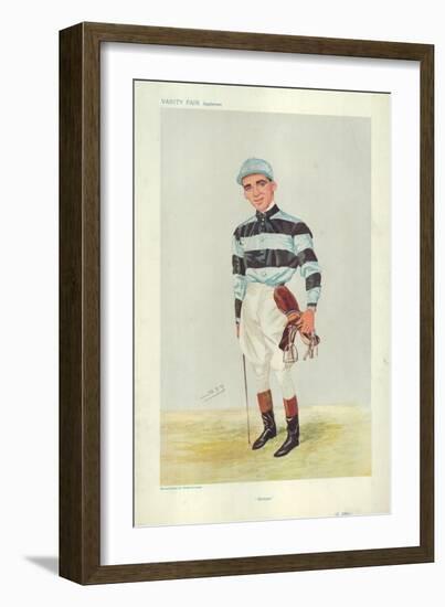 Bernard Dillon-Sir Leslie Ward-Framed Giclee Print