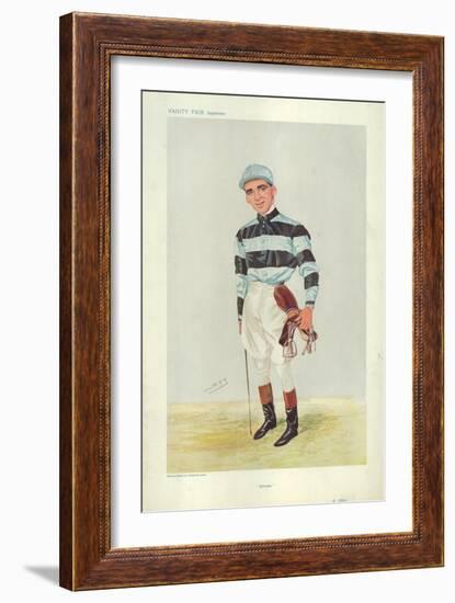 Bernard Dillon-Sir Leslie Ward-Framed Giclee Print