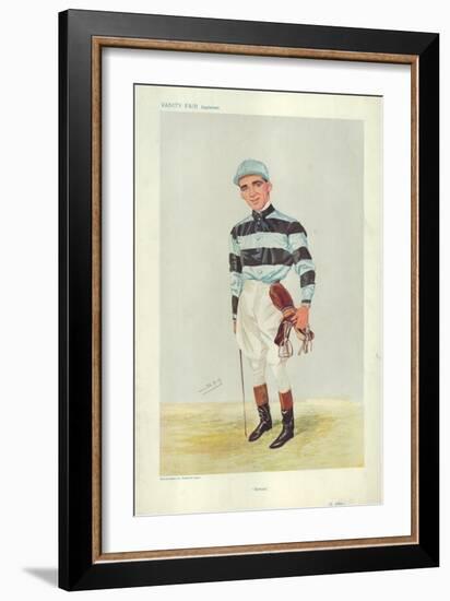 Bernard Dillon-Sir Leslie Ward-Framed Giclee Print