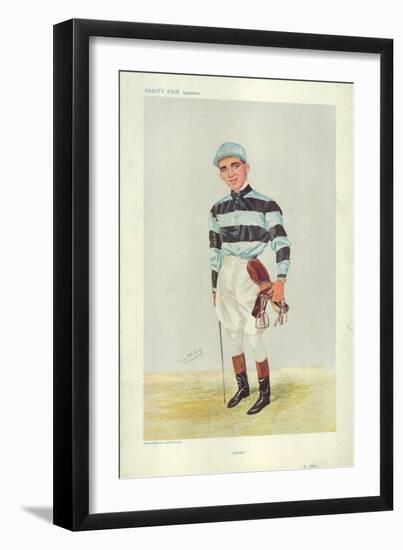 Bernard Dillon-Sir Leslie Ward-Framed Giclee Print