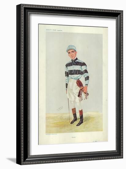 Bernard Dillon-Sir Leslie Ward-Framed Giclee Print