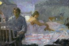 Seated Nude-Bernard Dunstan-Giclee Print