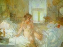 Seated Nude-Bernard Dunstan-Giclee Print