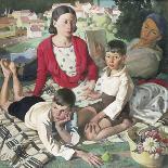 The Family-Bernard Fleetwood-Walker-Giclee Print