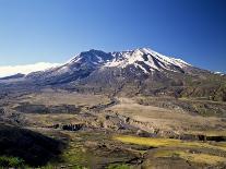 Mount St. Helens National Volcano Monument, Washington, USA-Bernard Friel-Photographic Print