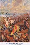 The Landing of William the Conqueror-Bernard Granville-Baker-Framed Giclee Print