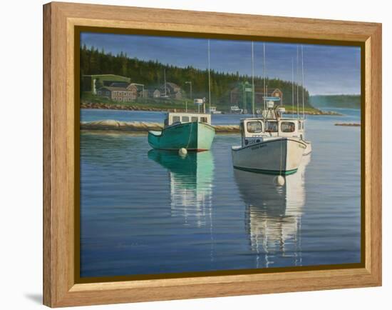 Bernard Harbor-Bruce Dumas-Framed Premier Image Canvas